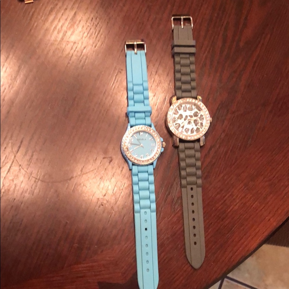 Geneva Silicone Watches